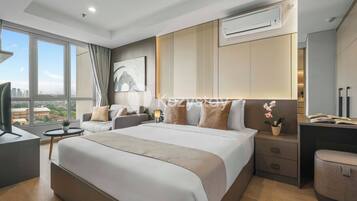 Apartment, 1 Bedroom, City View | View from room