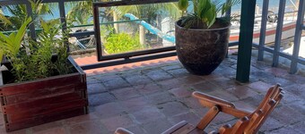 "Cuzco Suite" second floor, facing the Bay and the swimming pool.