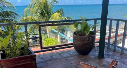 "Cuzco Suite" second floor, facing the Bay and the swimming pool.
