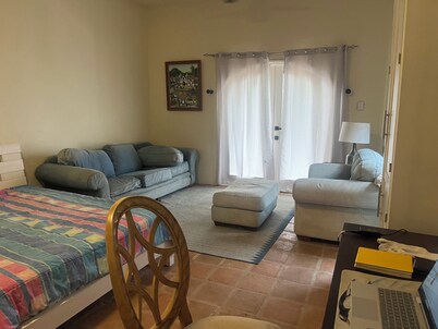 "Cuzco Suite" second floor, facing the Bay and the swimming pool.