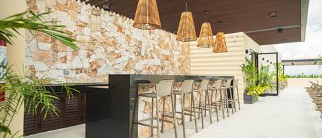 Restaurante al aire libre