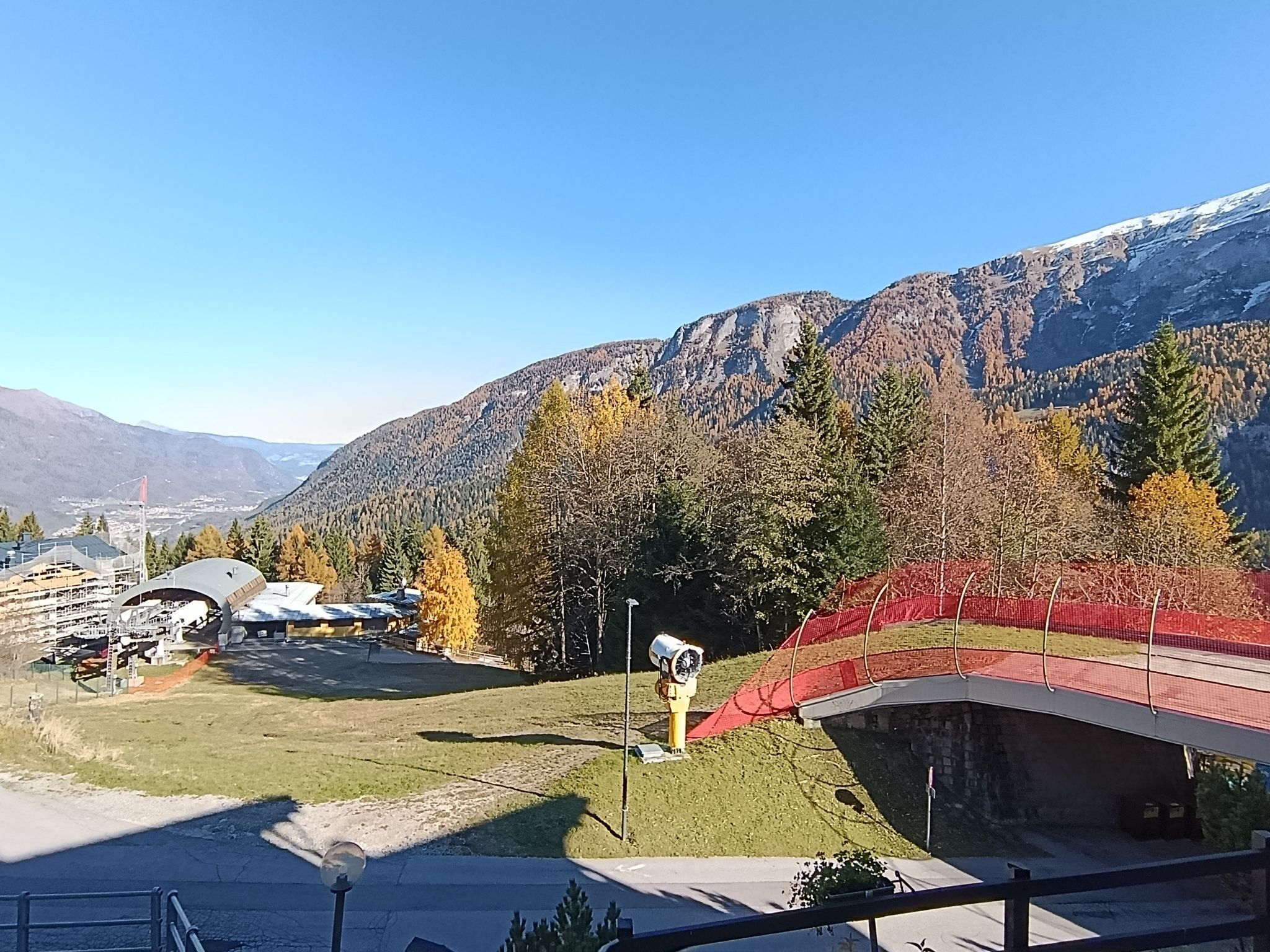 View from property