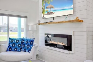 Living area - Sun, space &comfort-perfect for families or weekends (Panama City)