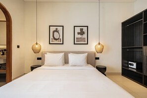 Deluxe-Villa, 2 Schlafzimmer, Terrasse, Poolblick