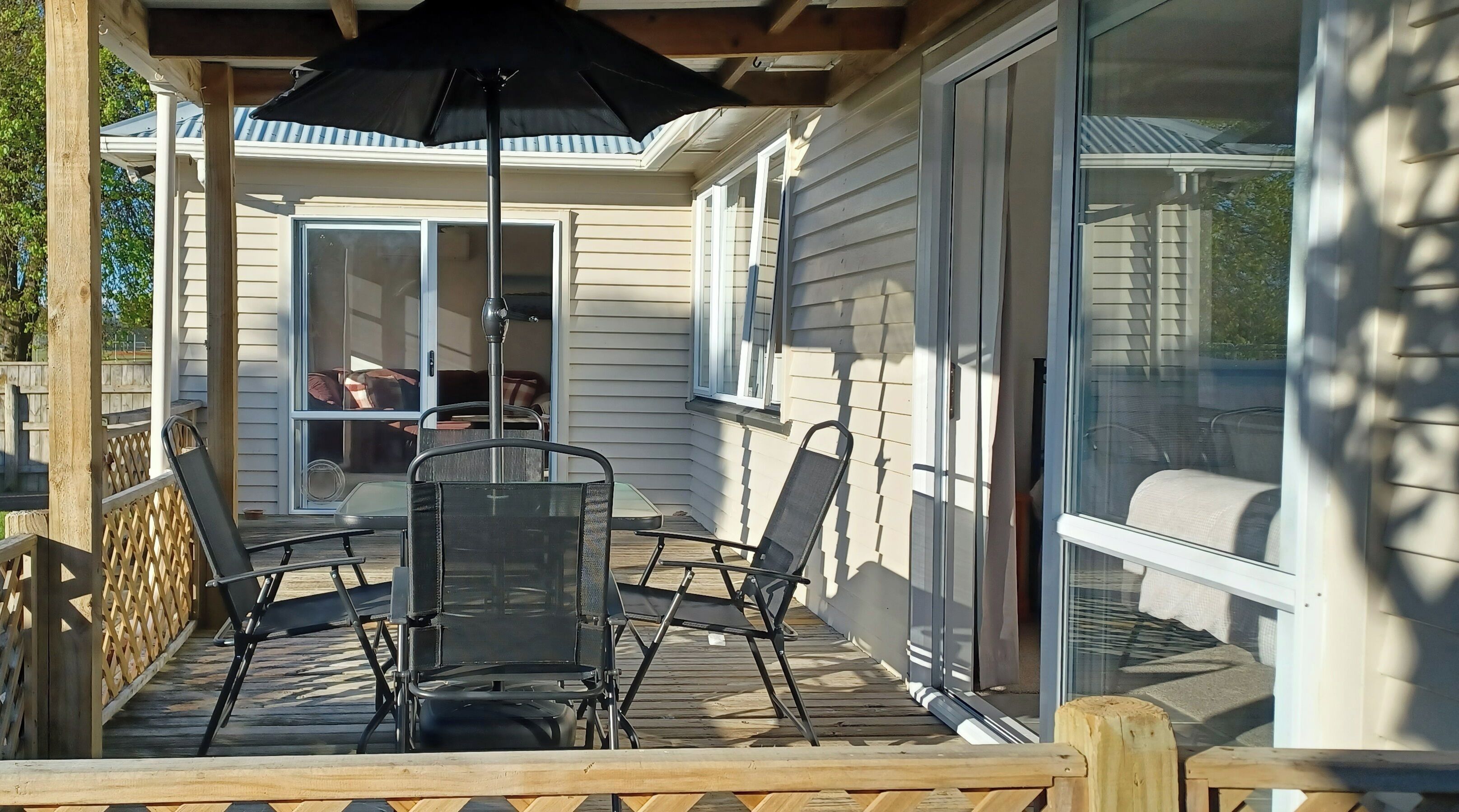 Opções para refeição ao ar livre