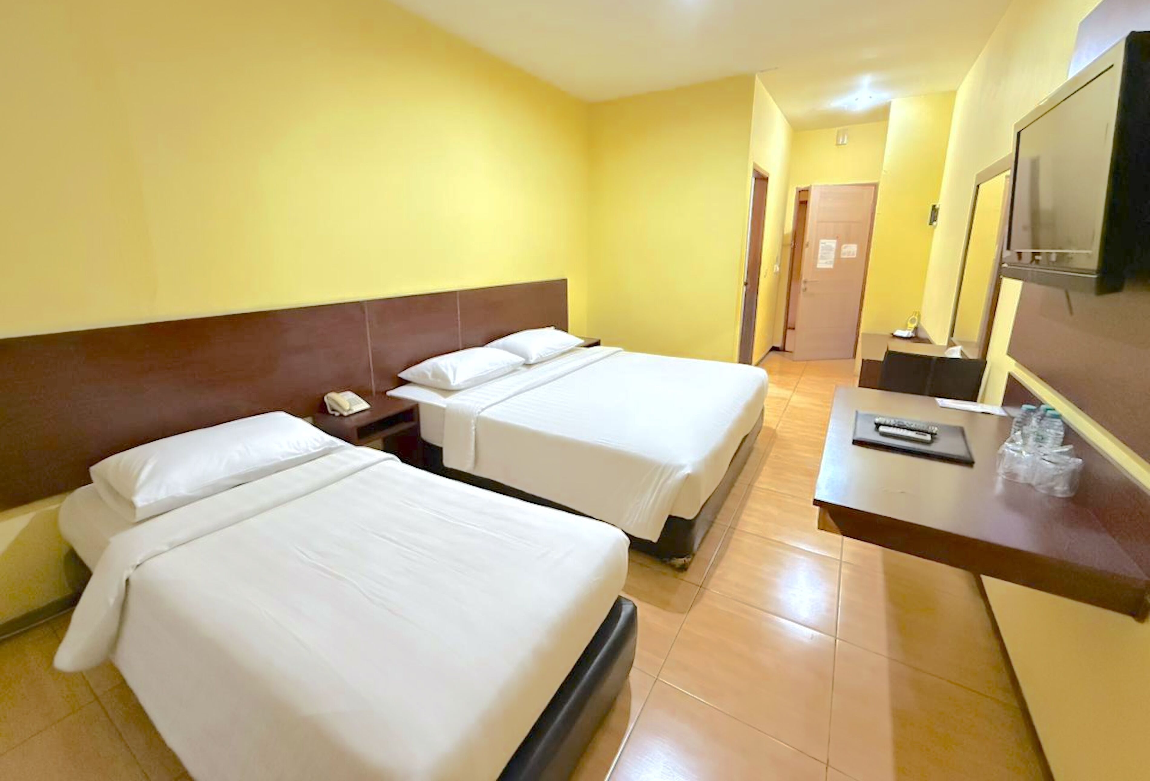 Familienzimmer | Schreibtisch, kostenloses WLAN, Bettwäsche