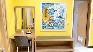 Economy-Zimmer, 1 Doppelbett | Zimmerausstattung