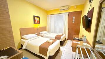 Superior Double or Twin Room | Desk, free WiFi, bed sheets