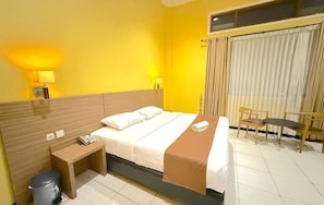 غرفة اقتصادية مزدوجة | واي فاي مجانًا