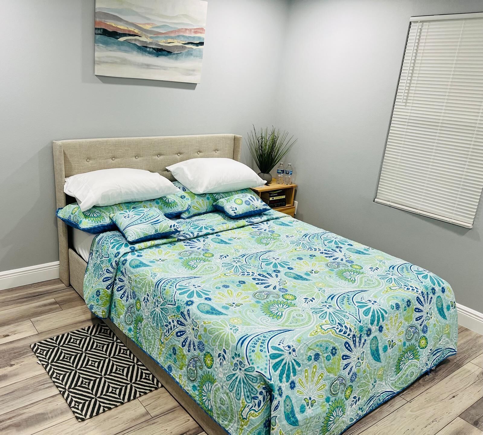 3 間睡房、書桌、熨斗/熨衫板、免費 Wi-Fi