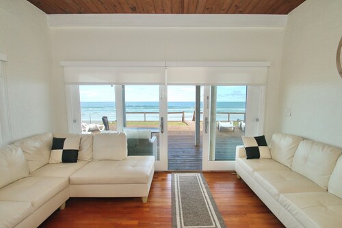 Large Luxury Beach House in Daytona Beach - Ocean Front Living