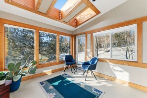 Interior - Two Cubs Cabin • In-Town Fairplay with Big Views (Fairplay)