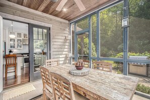 Opções para refeição ao ar livre