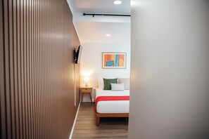 1 Schlafzimmer, kostenloses WLAN, Bettwäsche