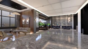 منطقة الاستقبال