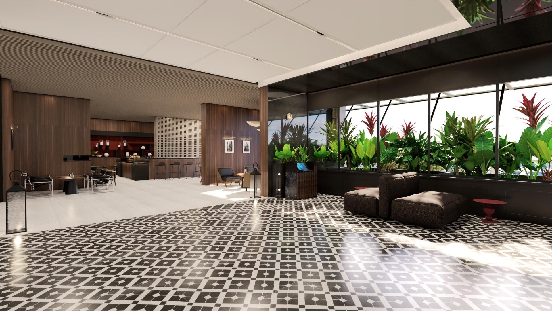 30-cm TV with cable channels