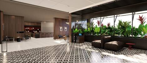 30-cm TV with cable channels