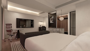 Deluxe Double Room | Down comforters, minibar, in-room safe, free WiFi - Intercity Hotel & Serviced Apartment Phnom Penh Downtown (Phnom Penh)