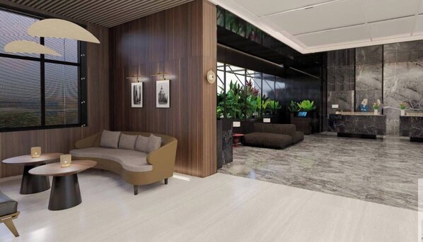 منطقة الاستقبال