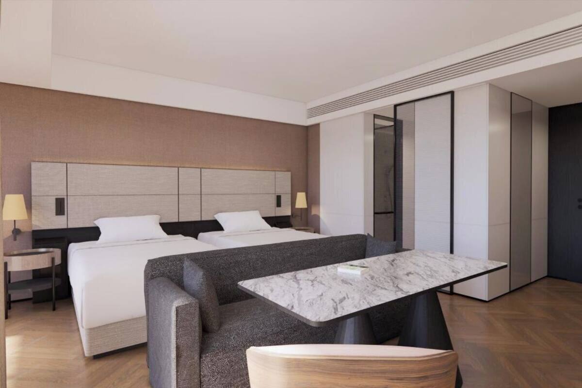 Wifi gratis y ropa de cama