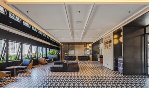 Reception hall - Intercity Hotel & Serviced Apartment Phnom Penh Downtown (Phnom Penh)