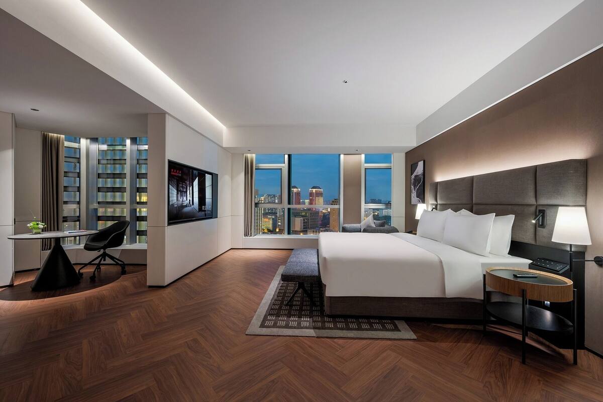 Wifi gratis y ropa de cama