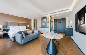 Down duvets, minibar, in-room safe, free WiFi - Intercity Hotel & Serviced Apartment Phnom Penh Downtown (Phnom Penh)