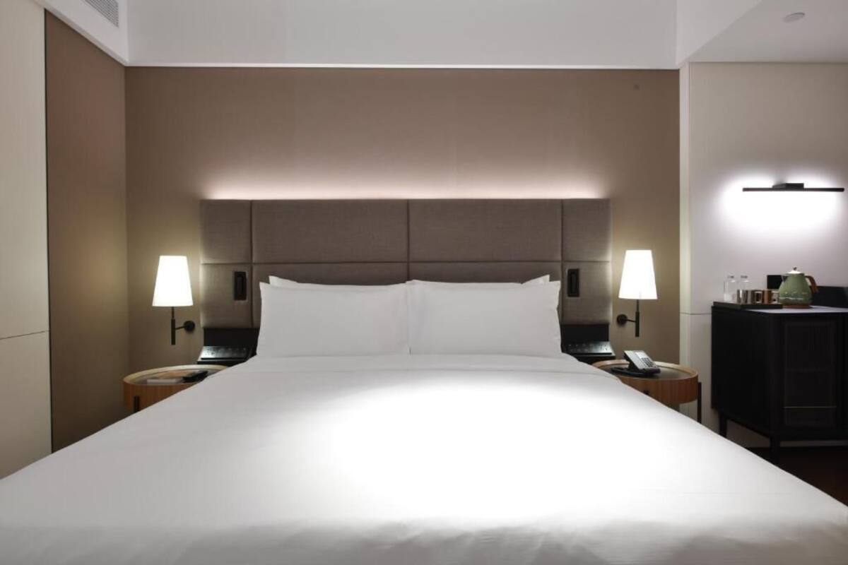 Wifi gratis y ropa de cama