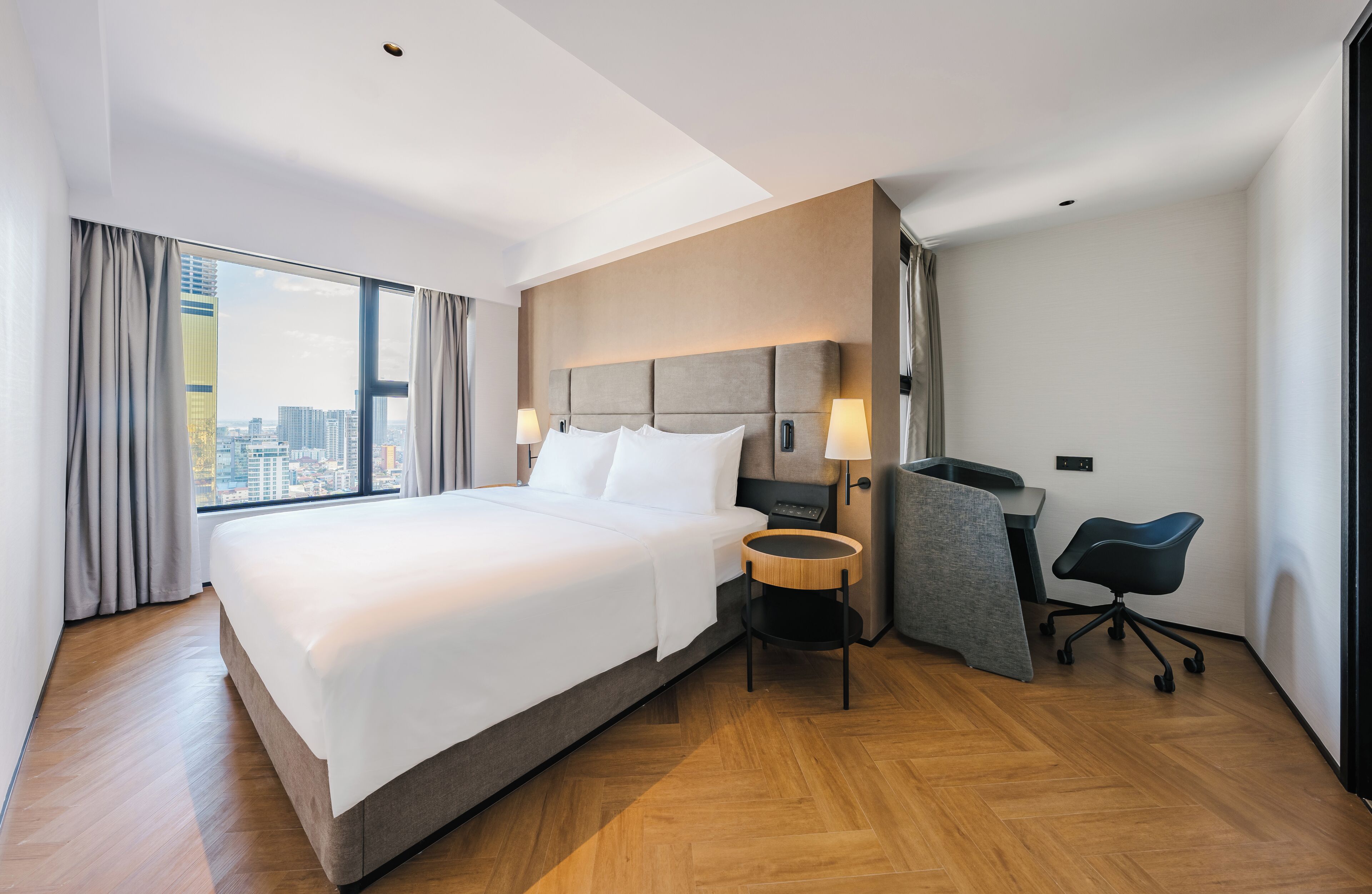 Down duvets, minibar, in-room safe, free WiFi