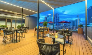 Lobby lounge - intercity hotel & serviced apartment phnom penh downtown (Phnom Penh)