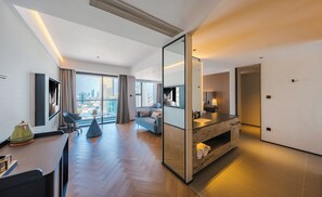 City view - Intercity Hotel & Serviced Apartment Phnom Penh Downtown (Phnom Penh)