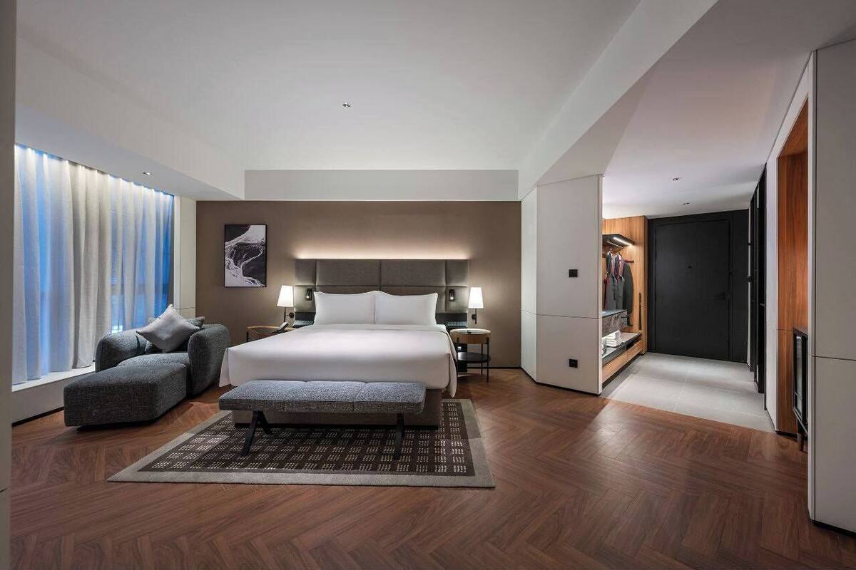 Wifi gratis y ropa de cama