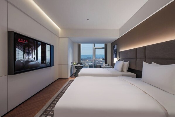 Superior Twin Room | Wi-fi percuma, cadar katil 