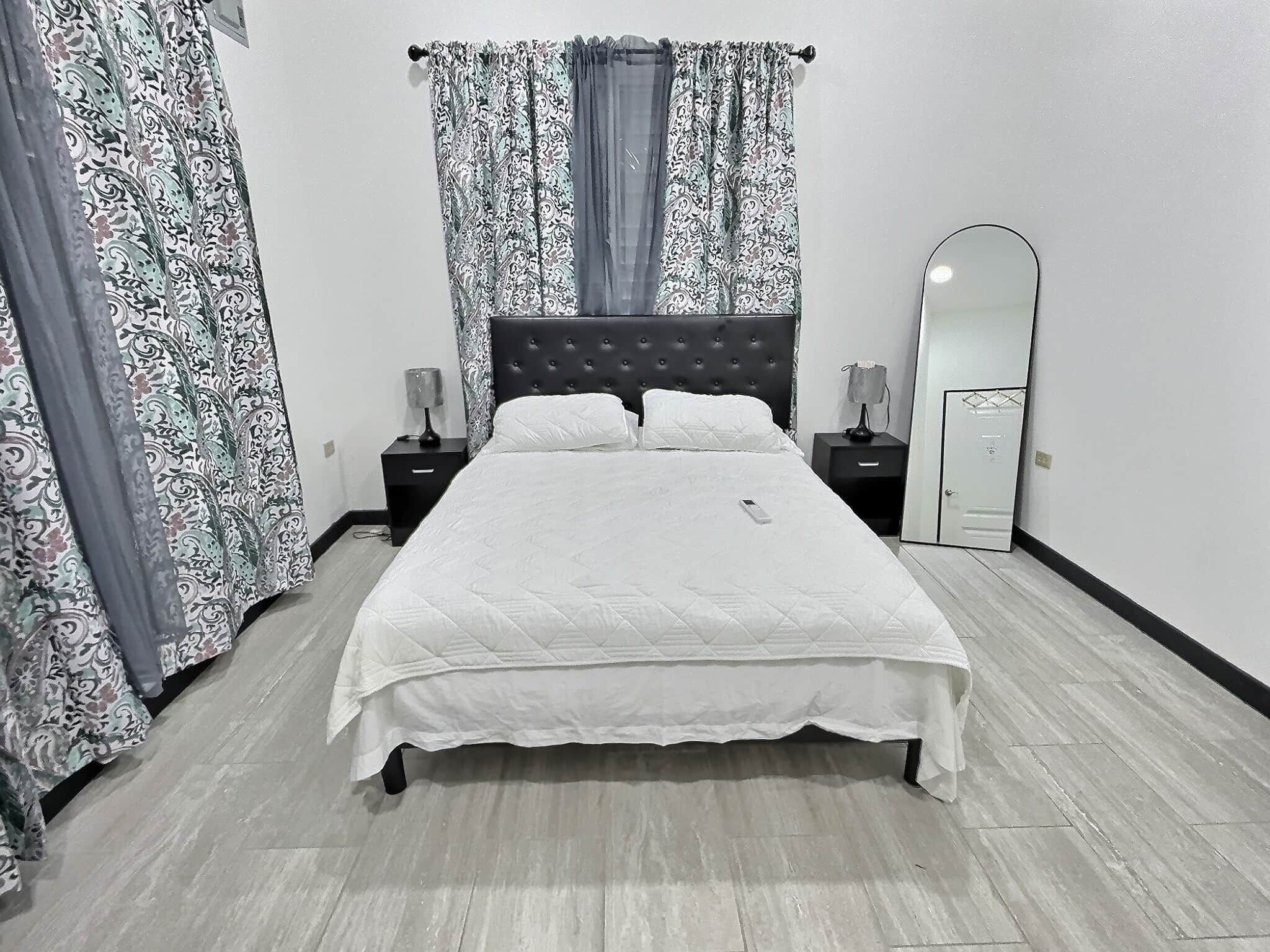 2 bedrooms, in-room safe, iron/ironing board, WiFi