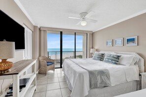2 bedrooms, iron/ironing board, free WiFi, bed sheets - Beachfront @ Seaside Beach & Racquet 2BR Condo • Sleeps 6 • Amazing Views (Orange Beach)