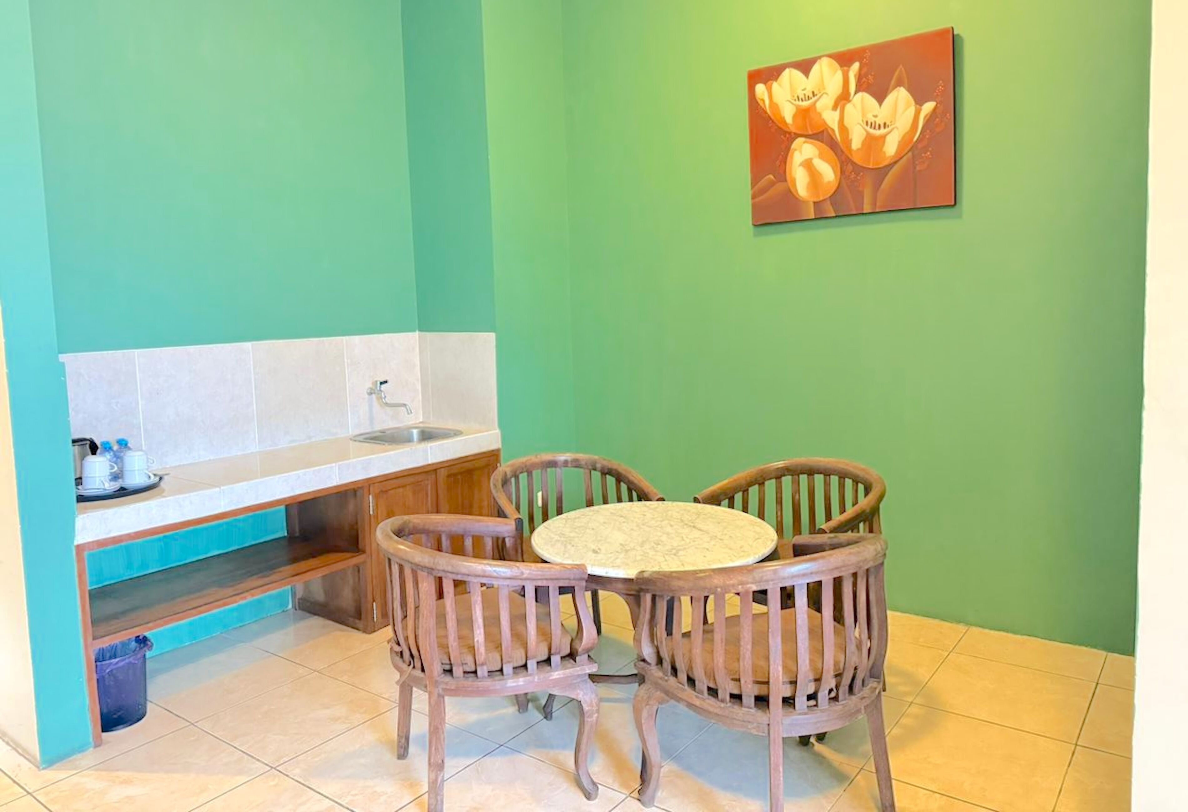 家庭客房 | 用餐區