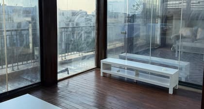 Modern Rooftop Apt with Private Terrace