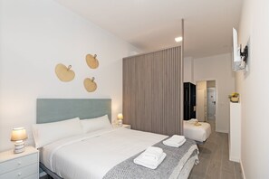 1 chambre, fer et planche à repasser, accès à Internet, literie fournie