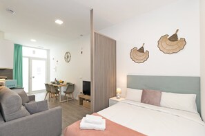 2 soveværelser, strygejern/strygebræt, internetforbindelse, sengetøj