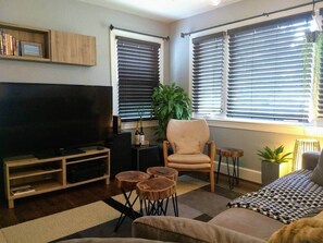 TV - Downtown - 2 bed, 1.5 bath (Raleigh)