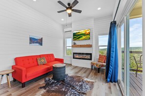 تلفزيون ذكي، مدفأة