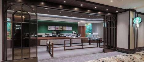 Food court