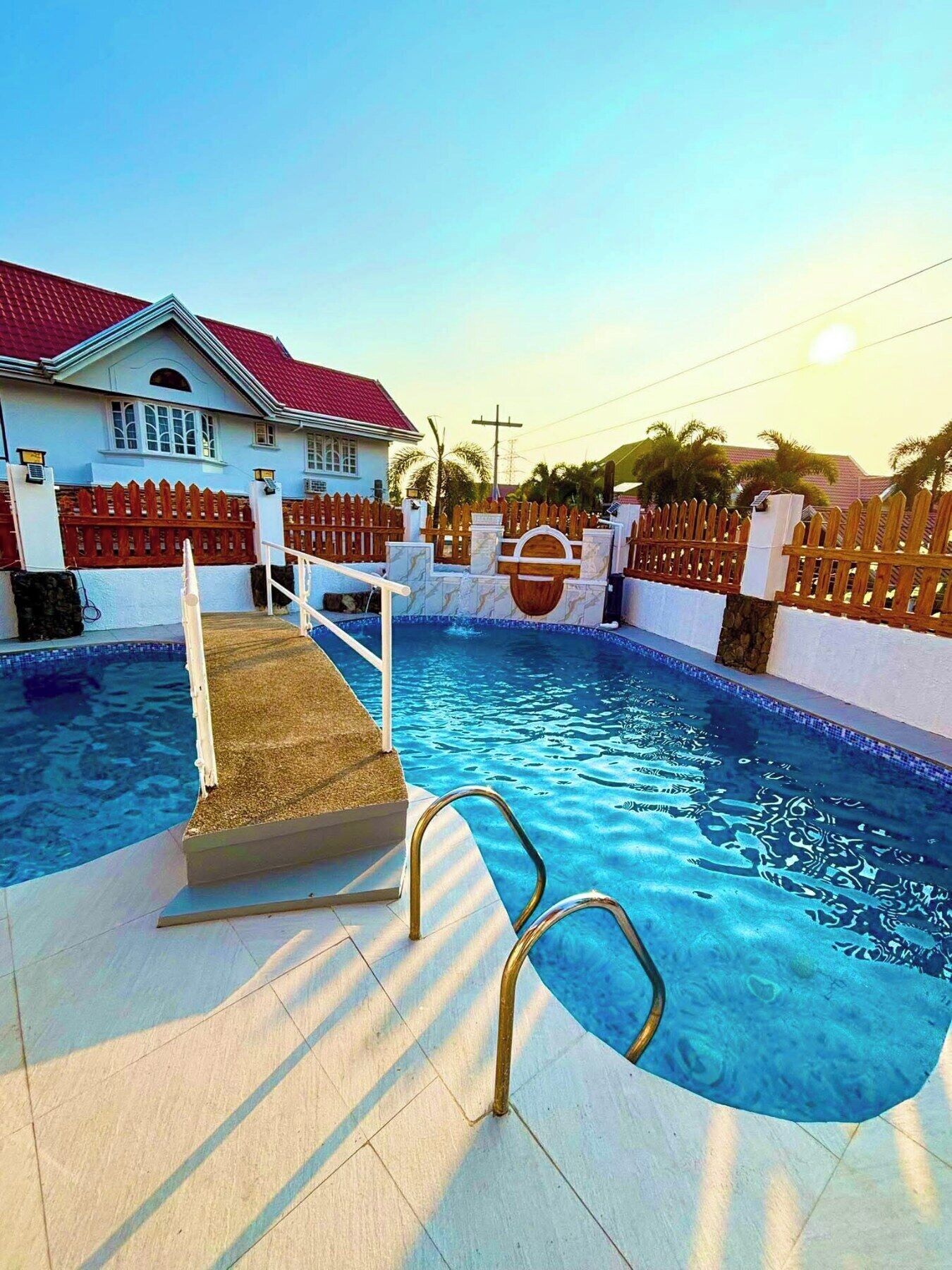 Piscina externa