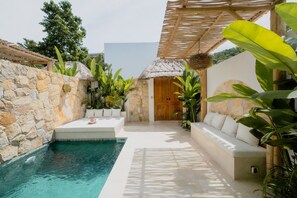 Outdoor pool - MaÏa Villa Bingin (Pecatu)