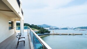 Ocean Suite Twin Room | Terrasse/patio