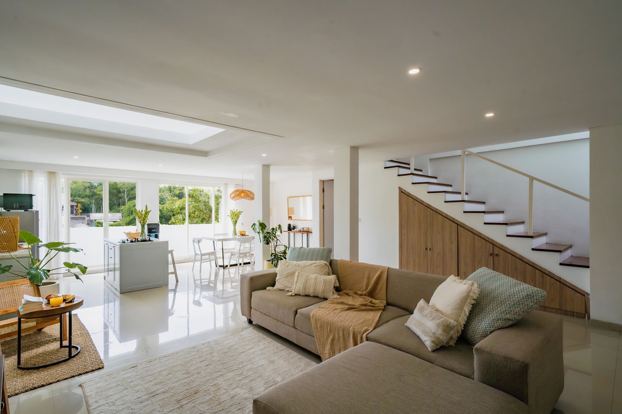 Vila Comfort, 2 kamar tidur | Ruang keluarga | Televisi 43-inci dengan saluran TV kabel