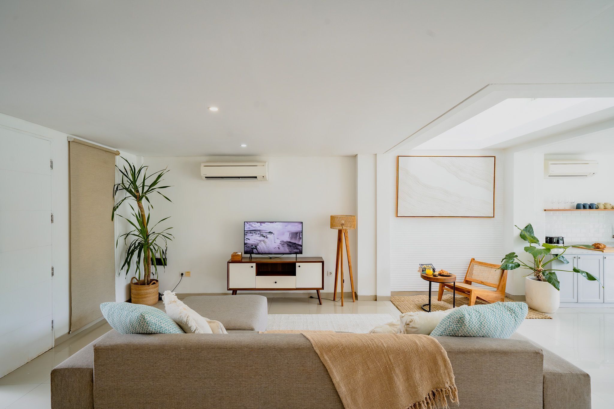 Vila Comfort, 2 kamar tidur | Area keluarga | Televisi 43-inci dengan saluran TV kabel