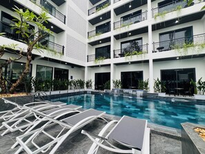 Outdoor pool - The Green Hotel Vientiane (Vientiane)