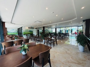 Restaurant - The Green Hotel Vientiane (Vientiane)