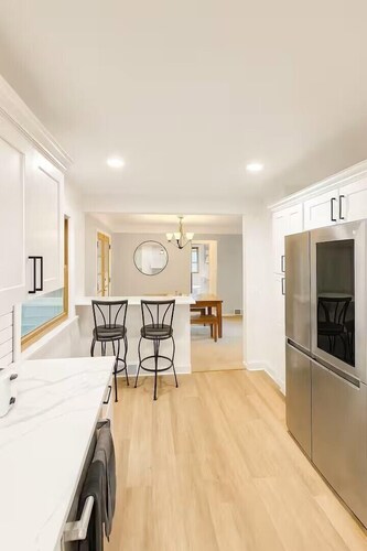 Modern 3BR + Office • Dog-Friendly w/ Fenced Yard